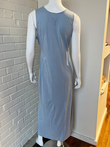 V-Neck Sleeveless Maxi Dress Size Small NWT