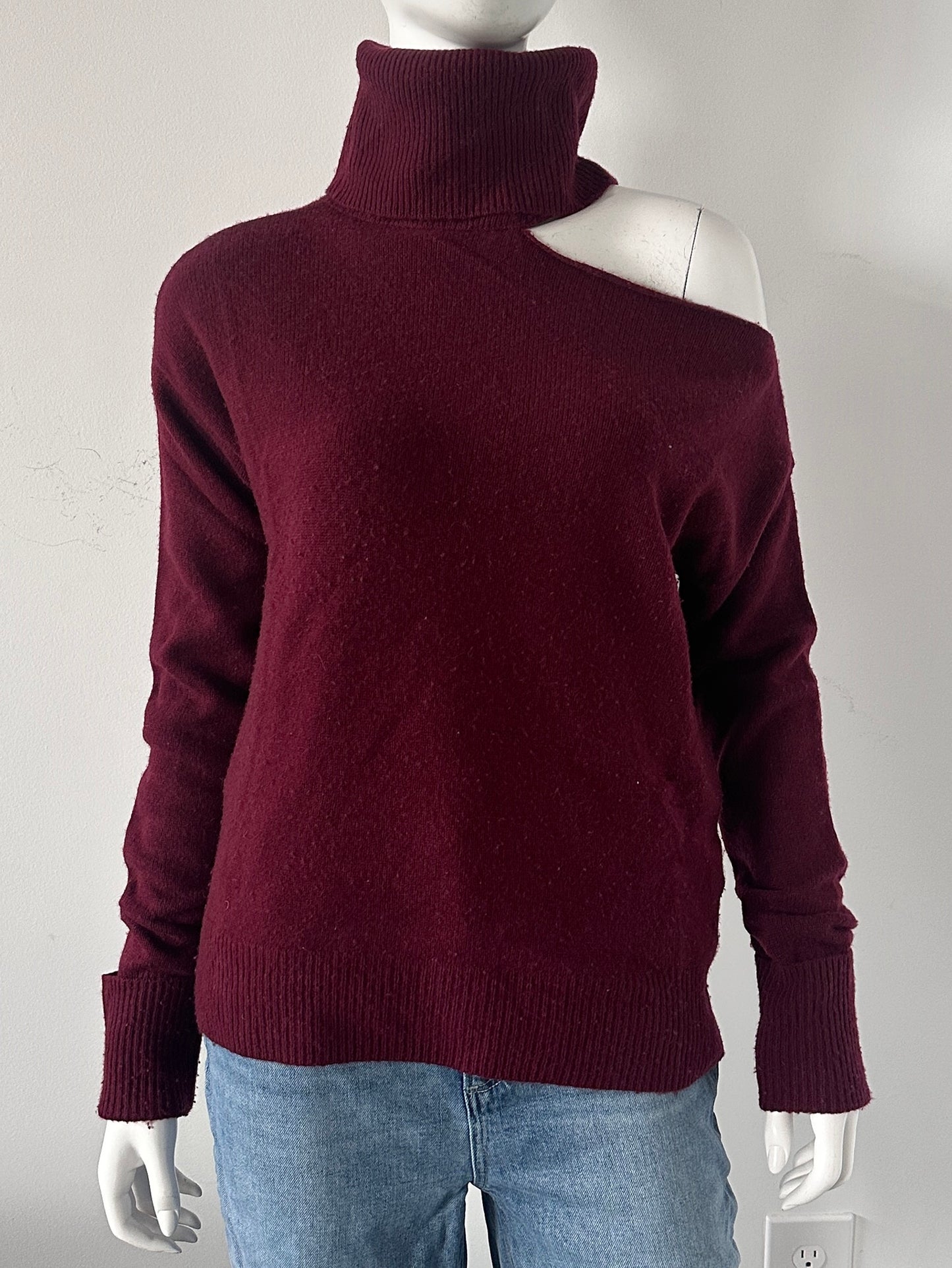 Raundi Wool Cutout Sweater Size Small