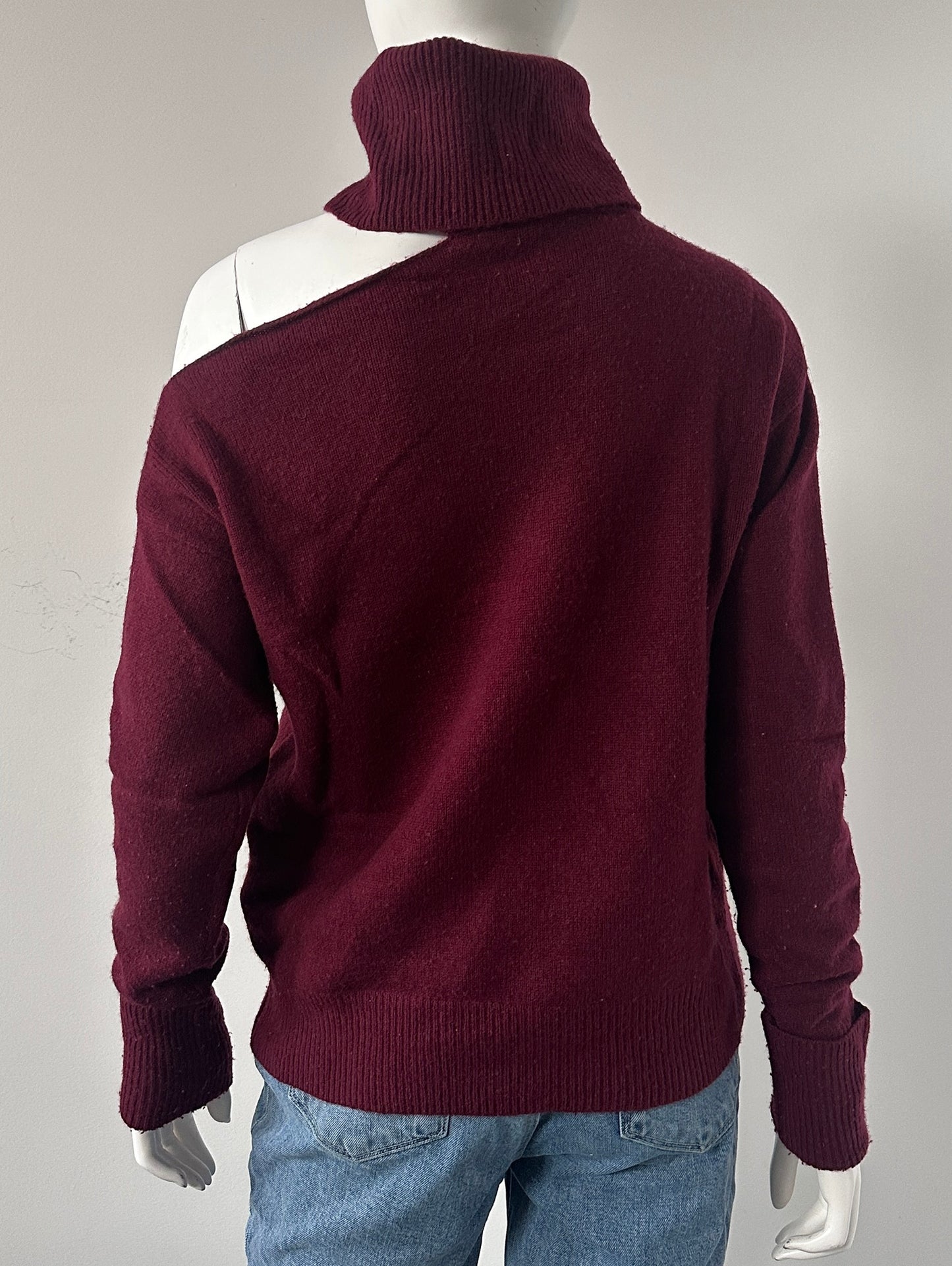 Raundi Wool Cutout Sweater Size Small