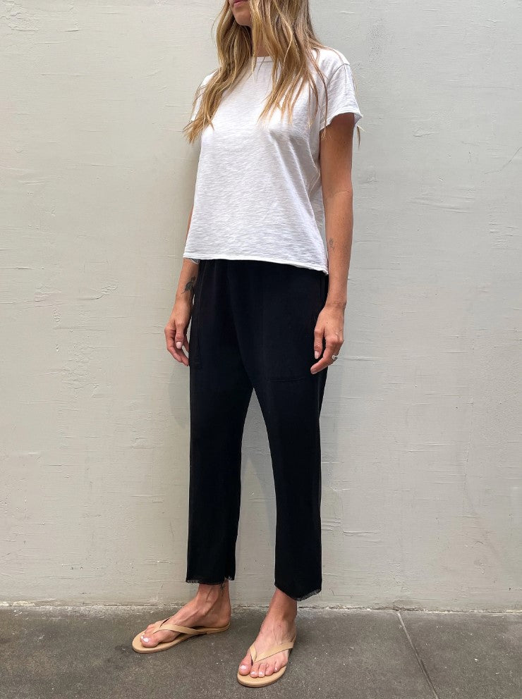 Erika Linen Blend Pants Size Medium