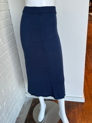 Ribbed Knit Skirt Size Small