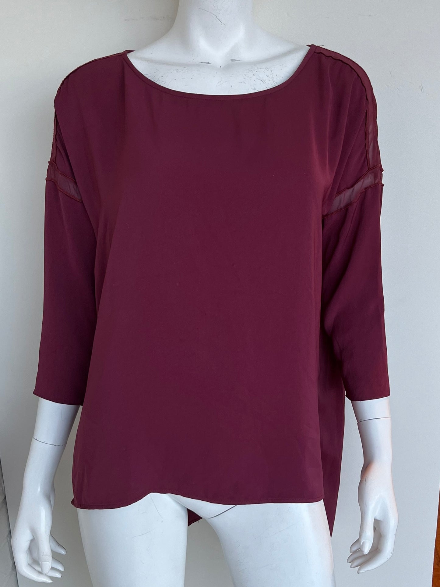 Silk Dolman Tunic Size 2