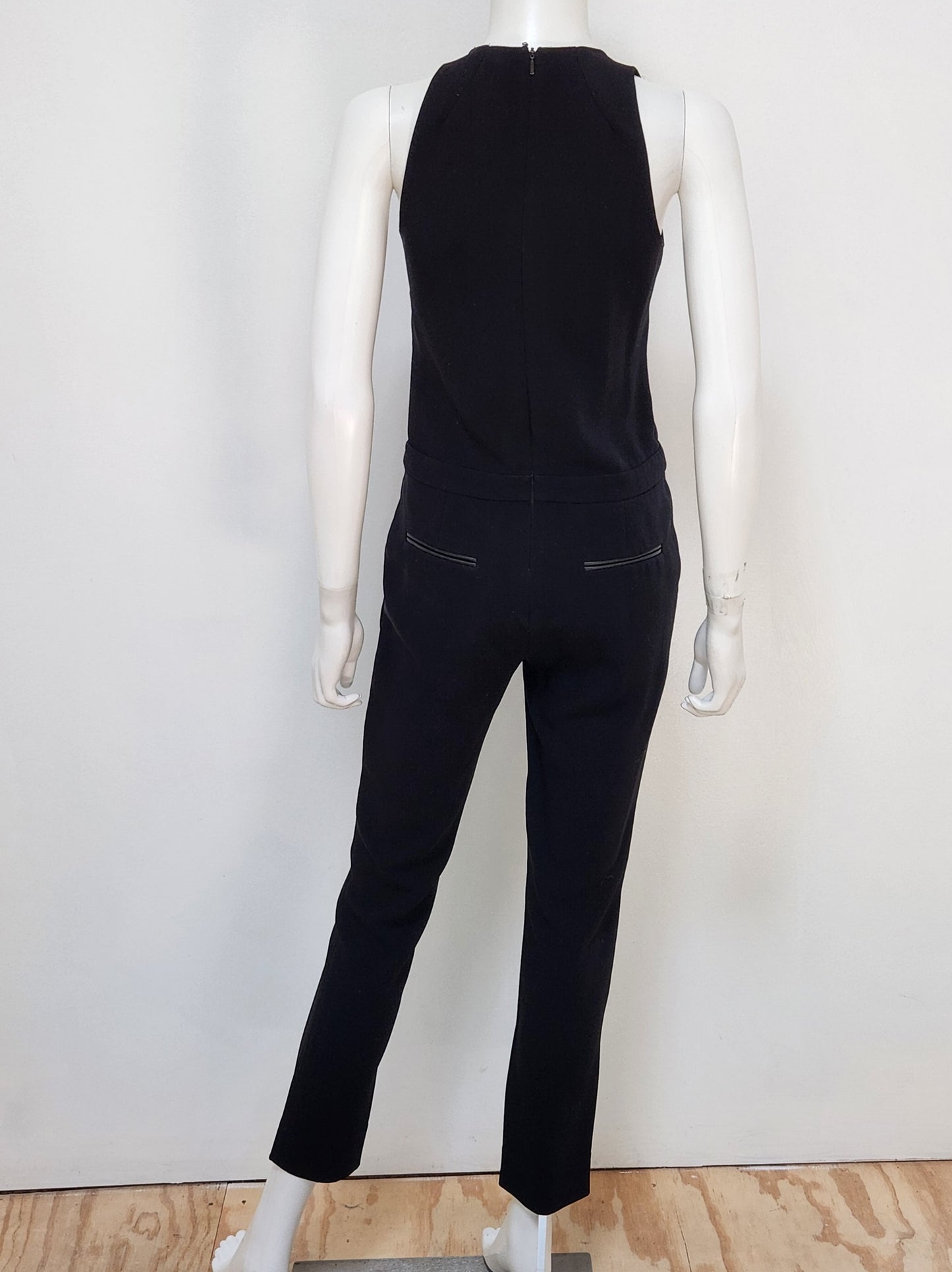 Adeline Keyhole Jumpsuit Size Small