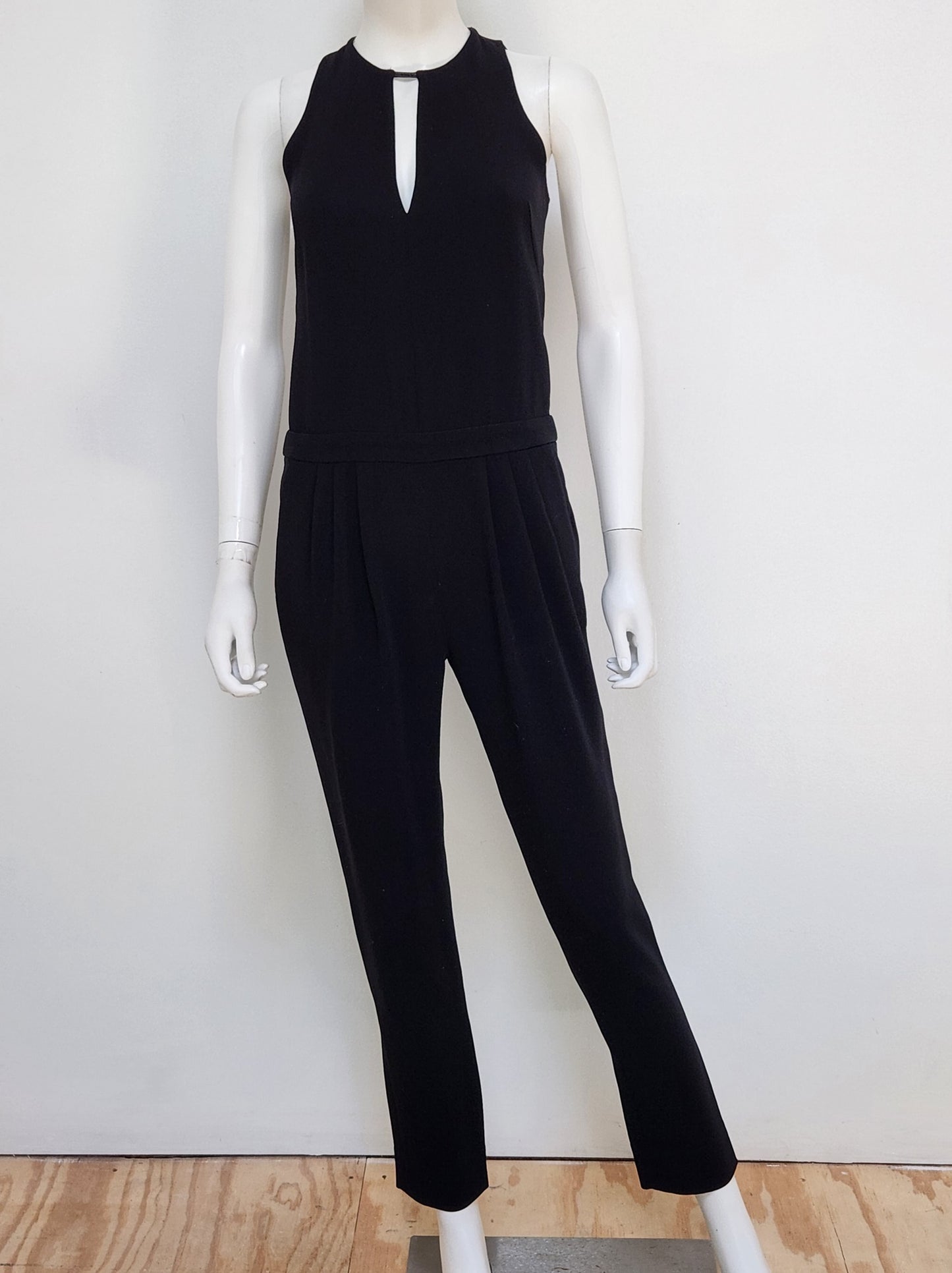 Adeline Keyhole Jumpsuit Size Small