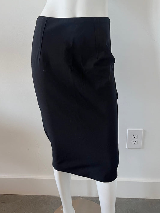 Back Zip Pencil Skirt Size 4