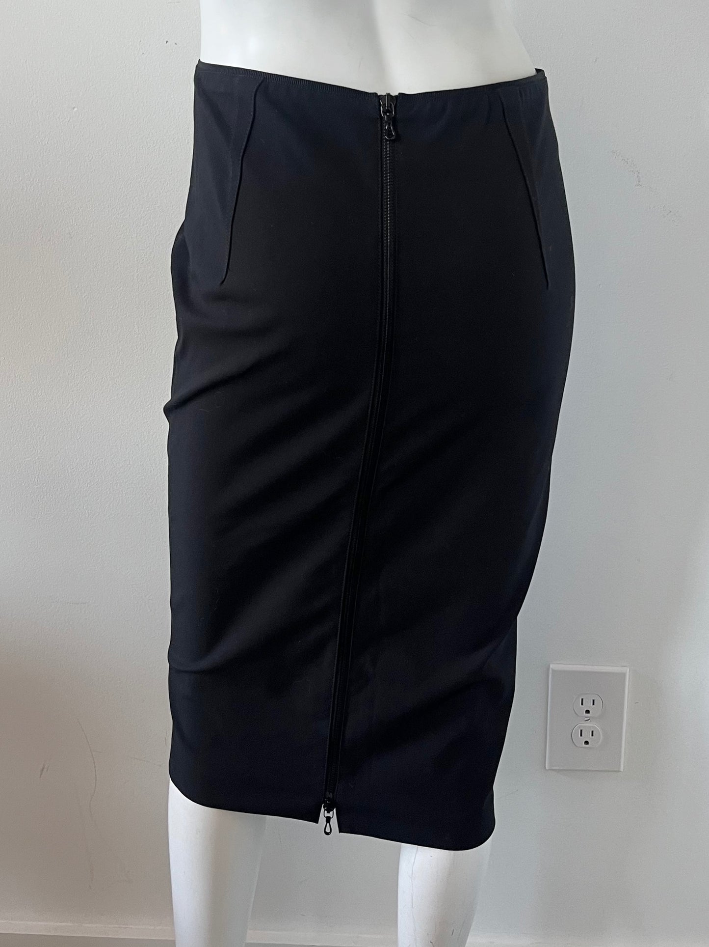 Back Zip Pencil Skirt Size 4