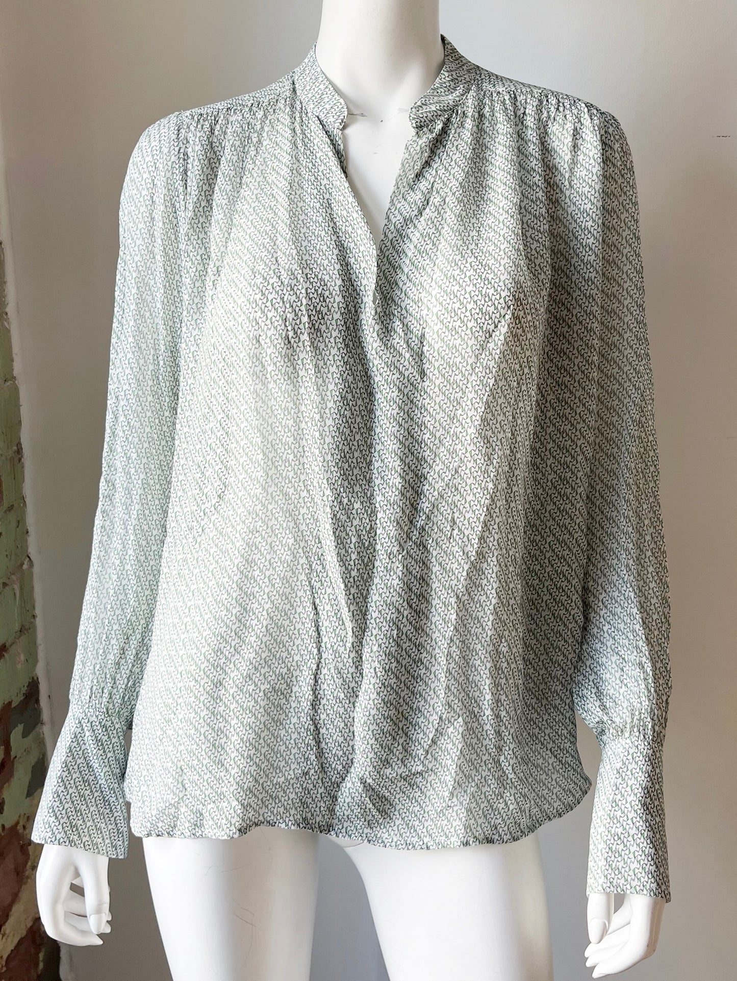 Carly Chiffon Blouse Size XS