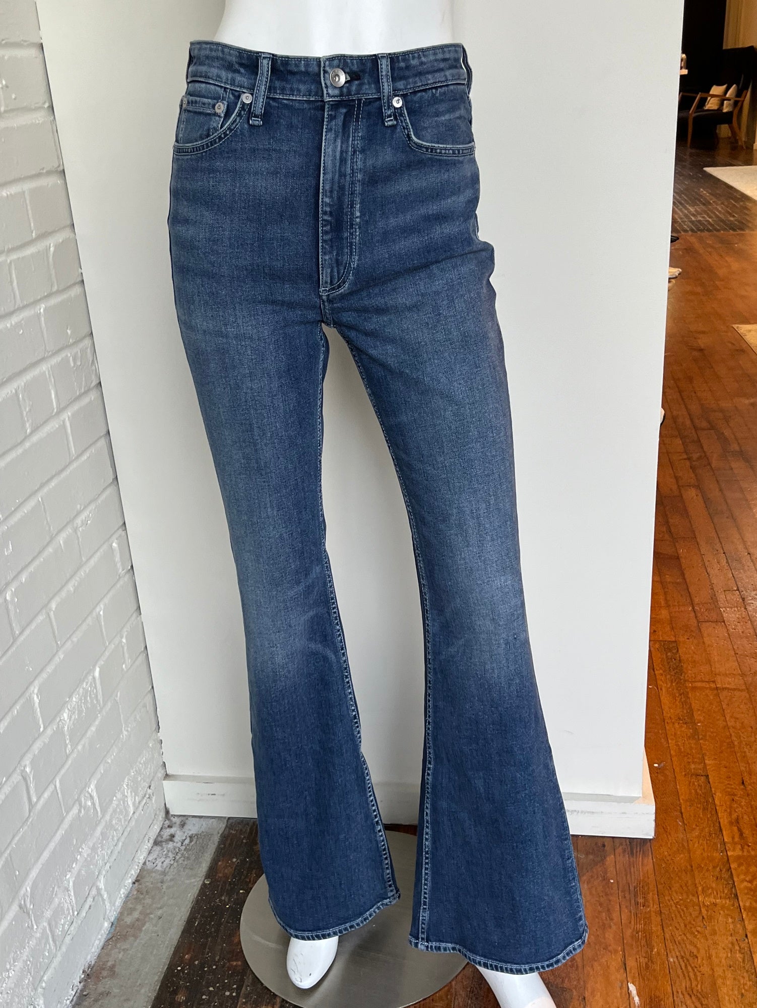 Casey High Rise Flare Jeans Size 26