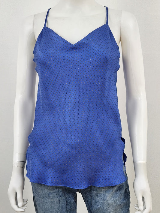 Cove Silk Celeste Top Size 0