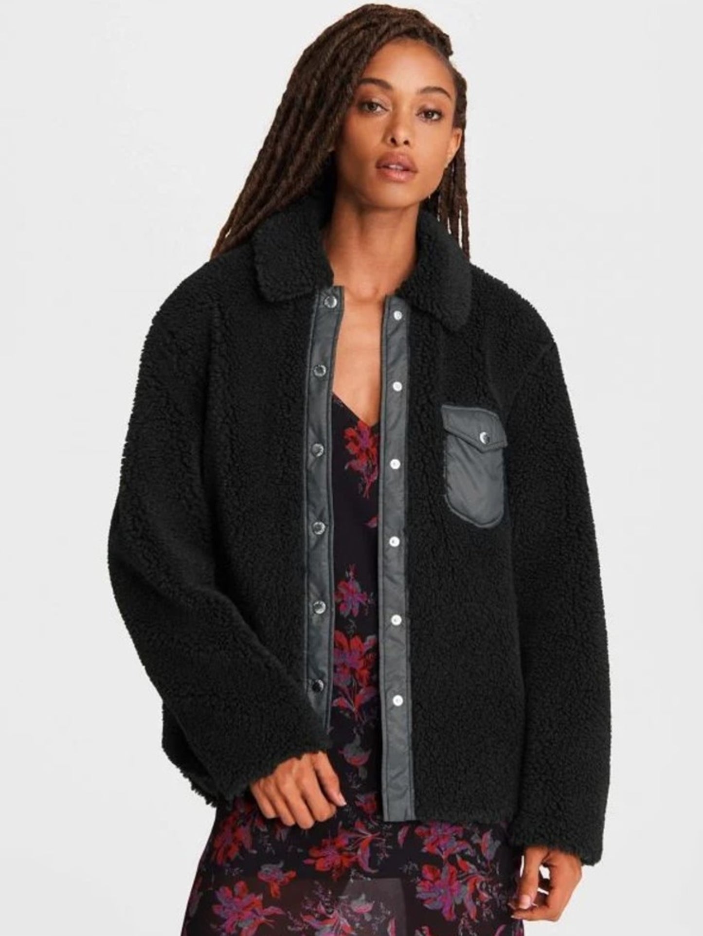 Elliot Sherpa Jacket Size XXS