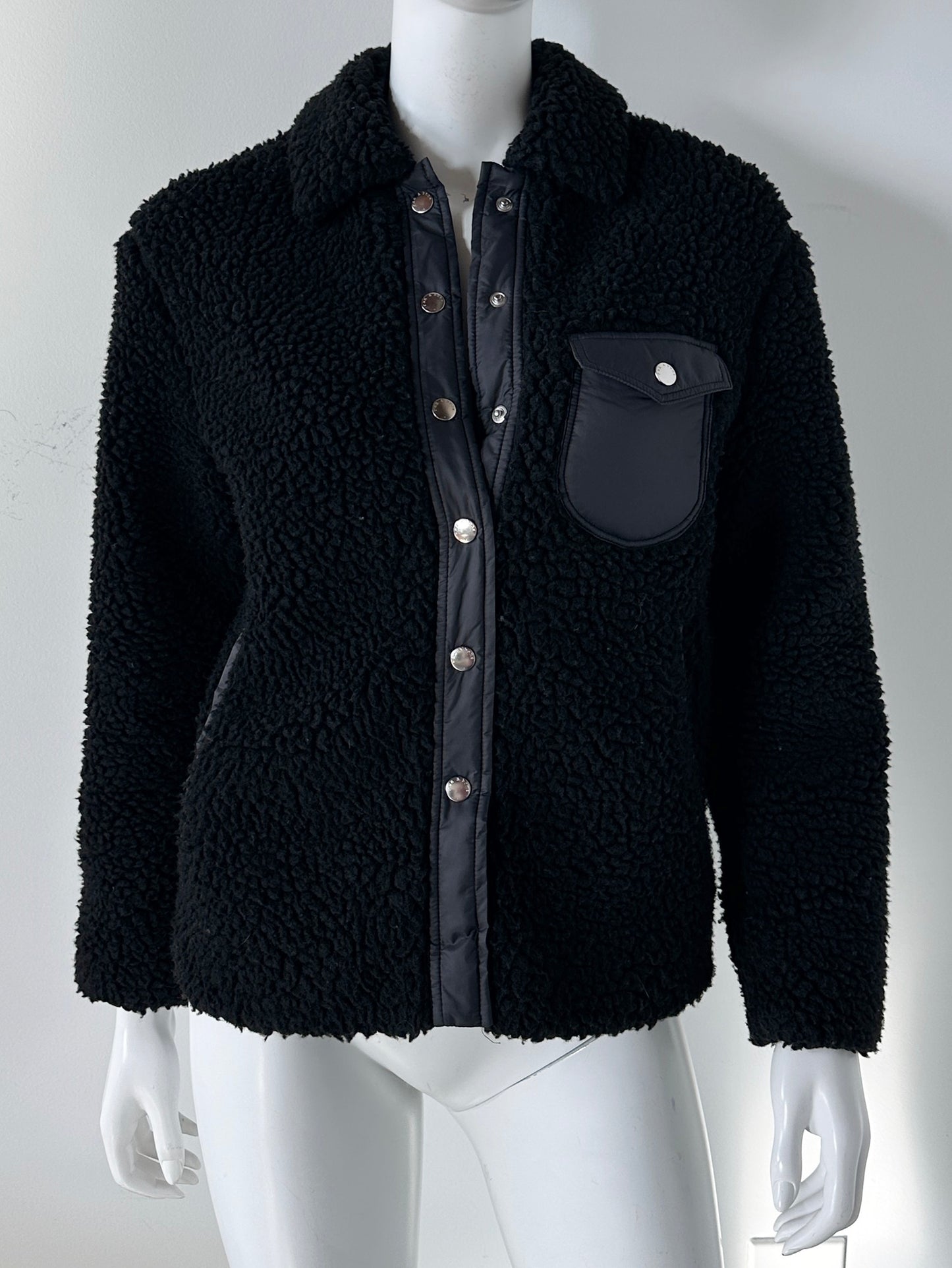 Elliot Sherpa Jacket Size XXS