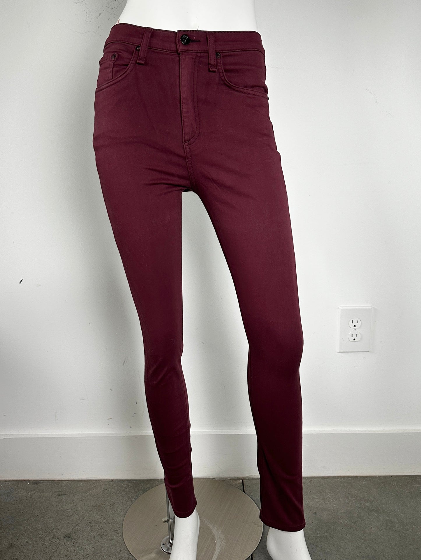 High Rise Ankle Skinny Jeans Size 27