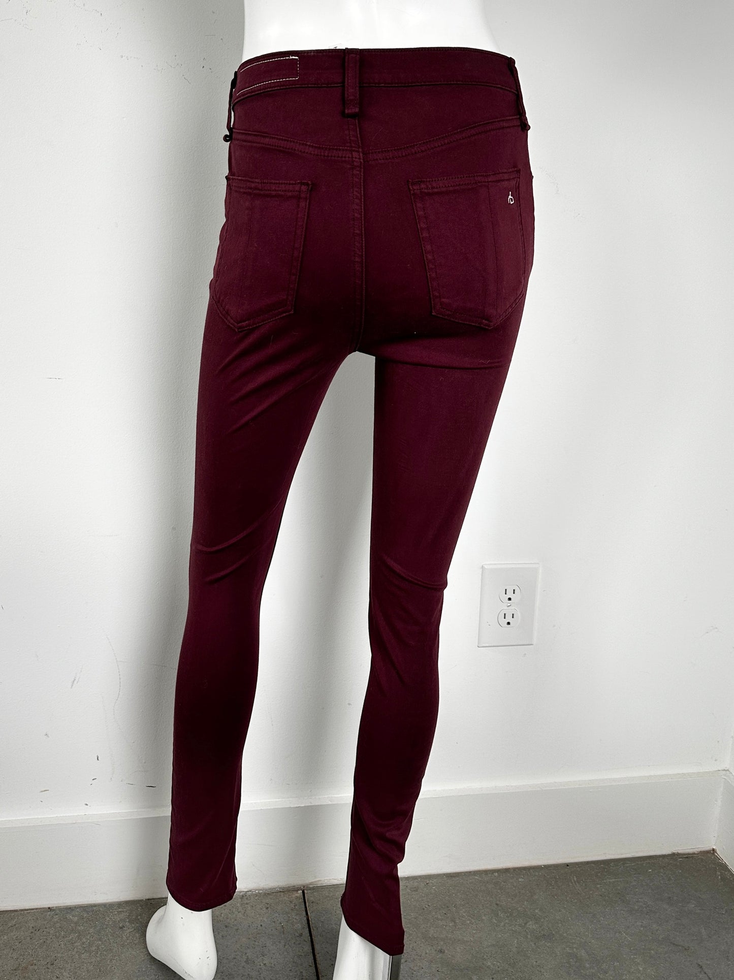 High Rise Ankle Skinny Jeans Size 27