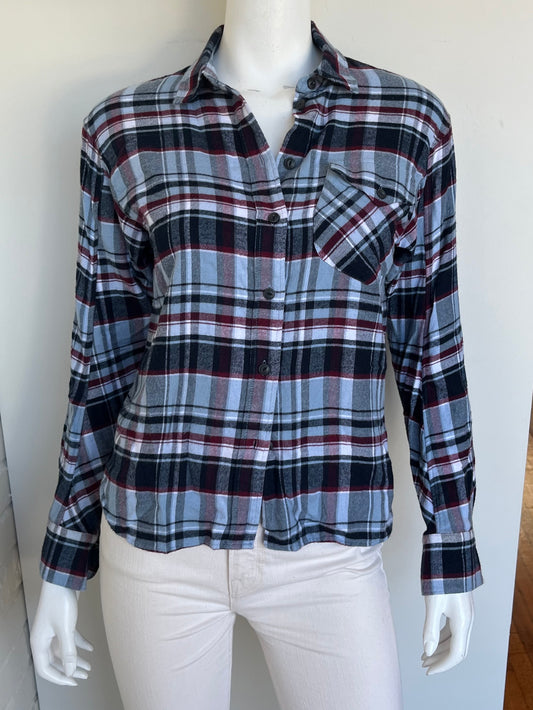 Jonah Plaid Shirt Size Small