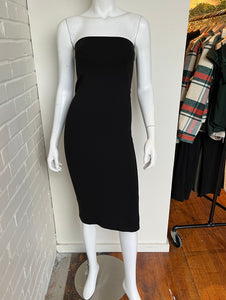 Lily Strapless Column Dress Size XXS