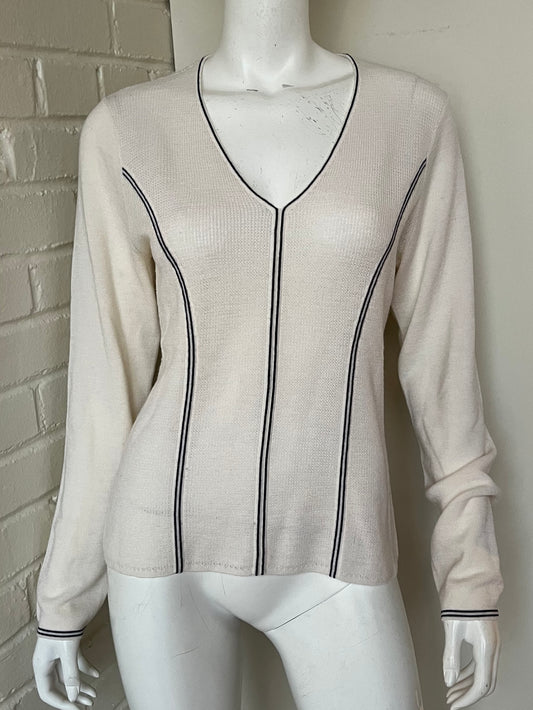 V-Neck Sweater Size Large