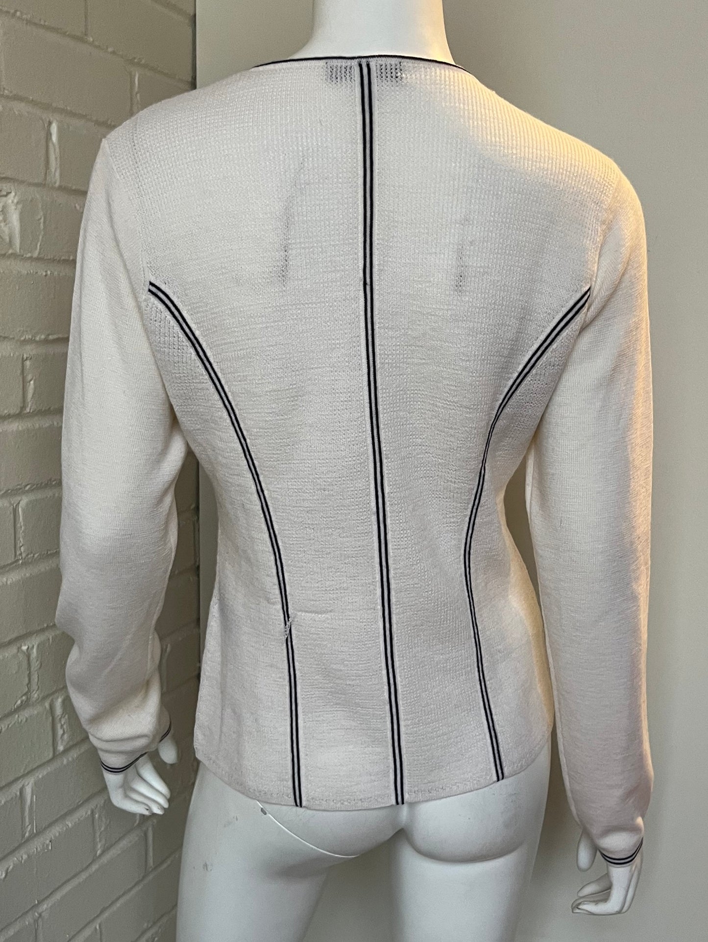 V-Neck Sweater Size Large
