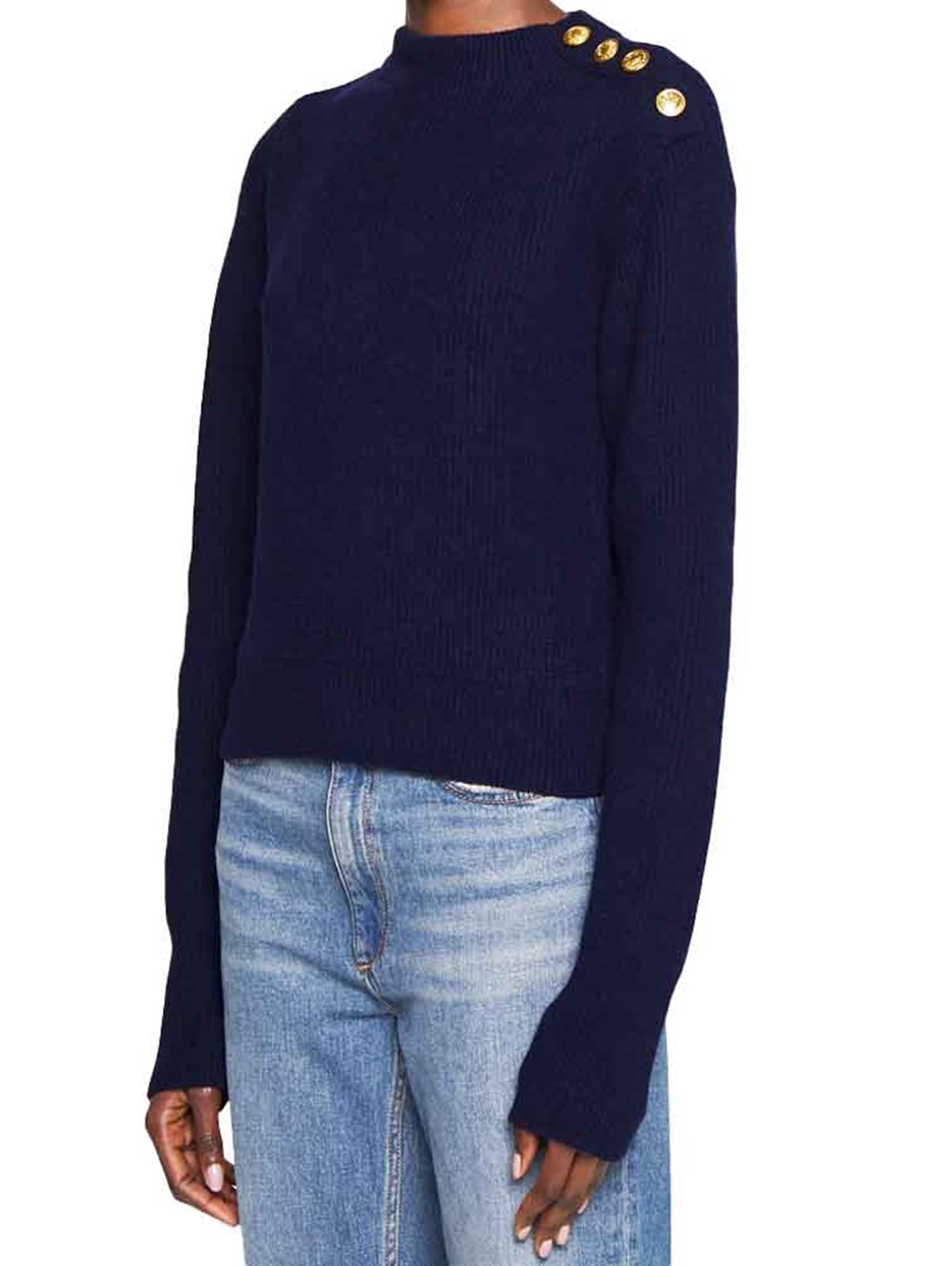 Nancy Merino Wool Sweater Size Small