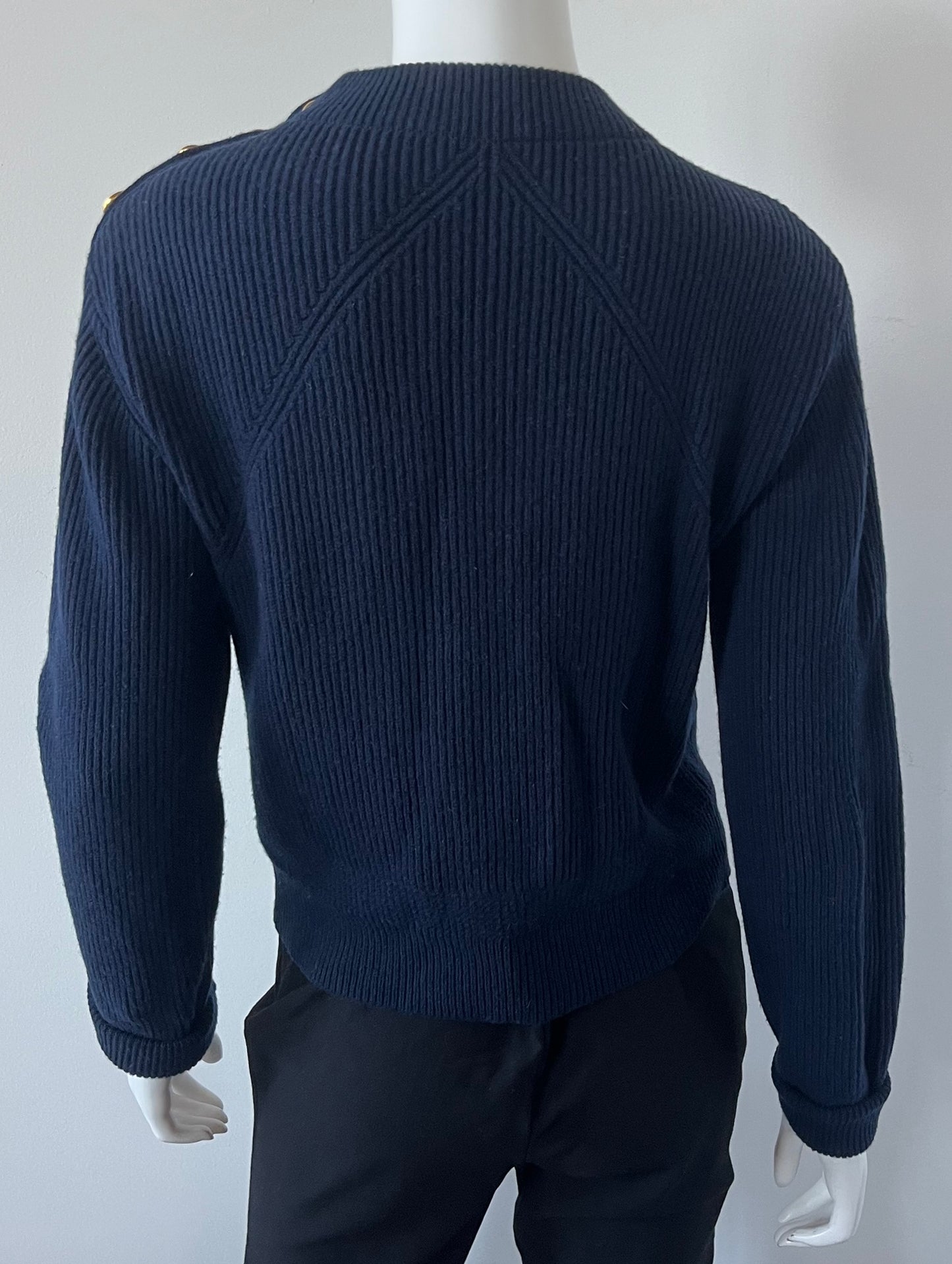 Nancy Merino Wool Sweater Size Small