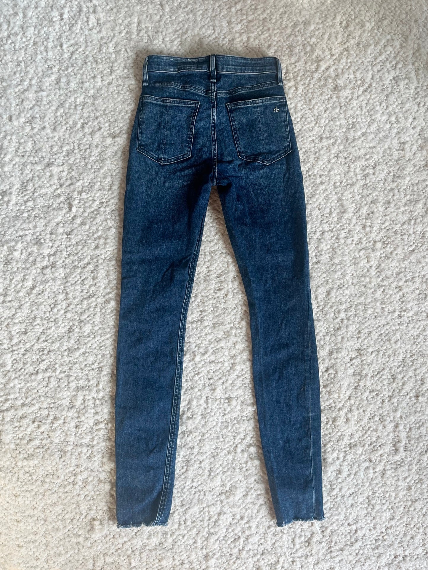 Nina High Rise Skinny Jeans Size 24