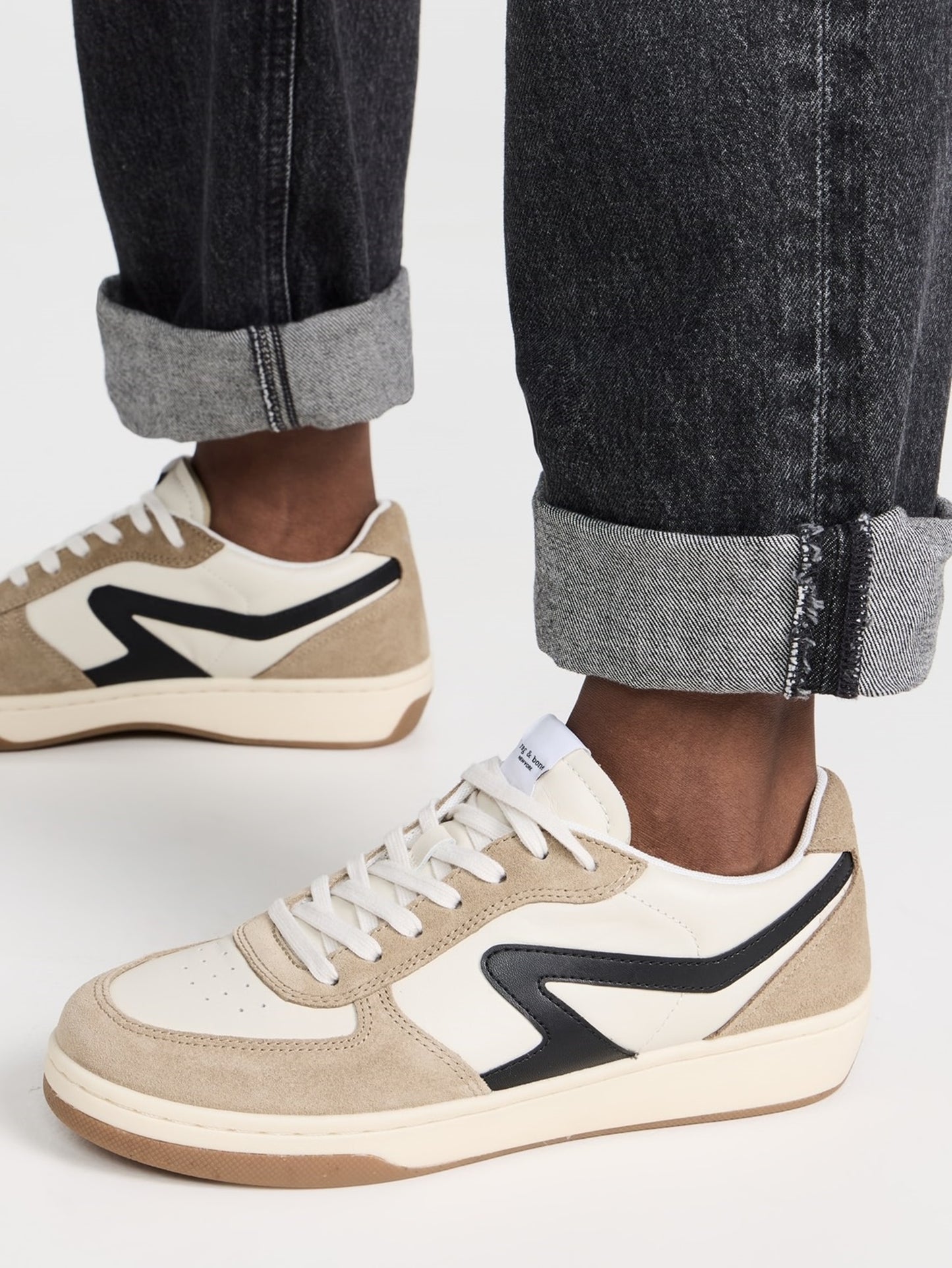 Retro Court Sneakers Size 39