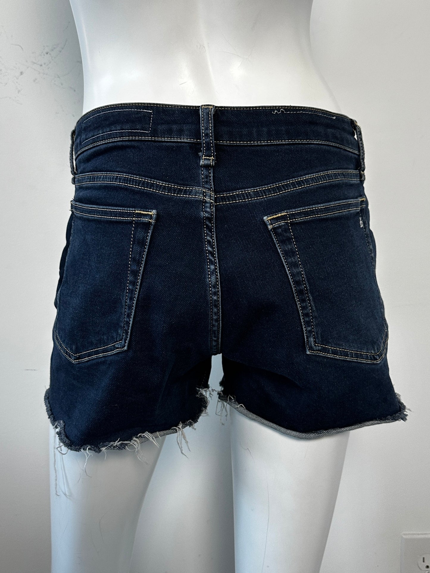 Dre Cutoff Denim Shorts Size 26