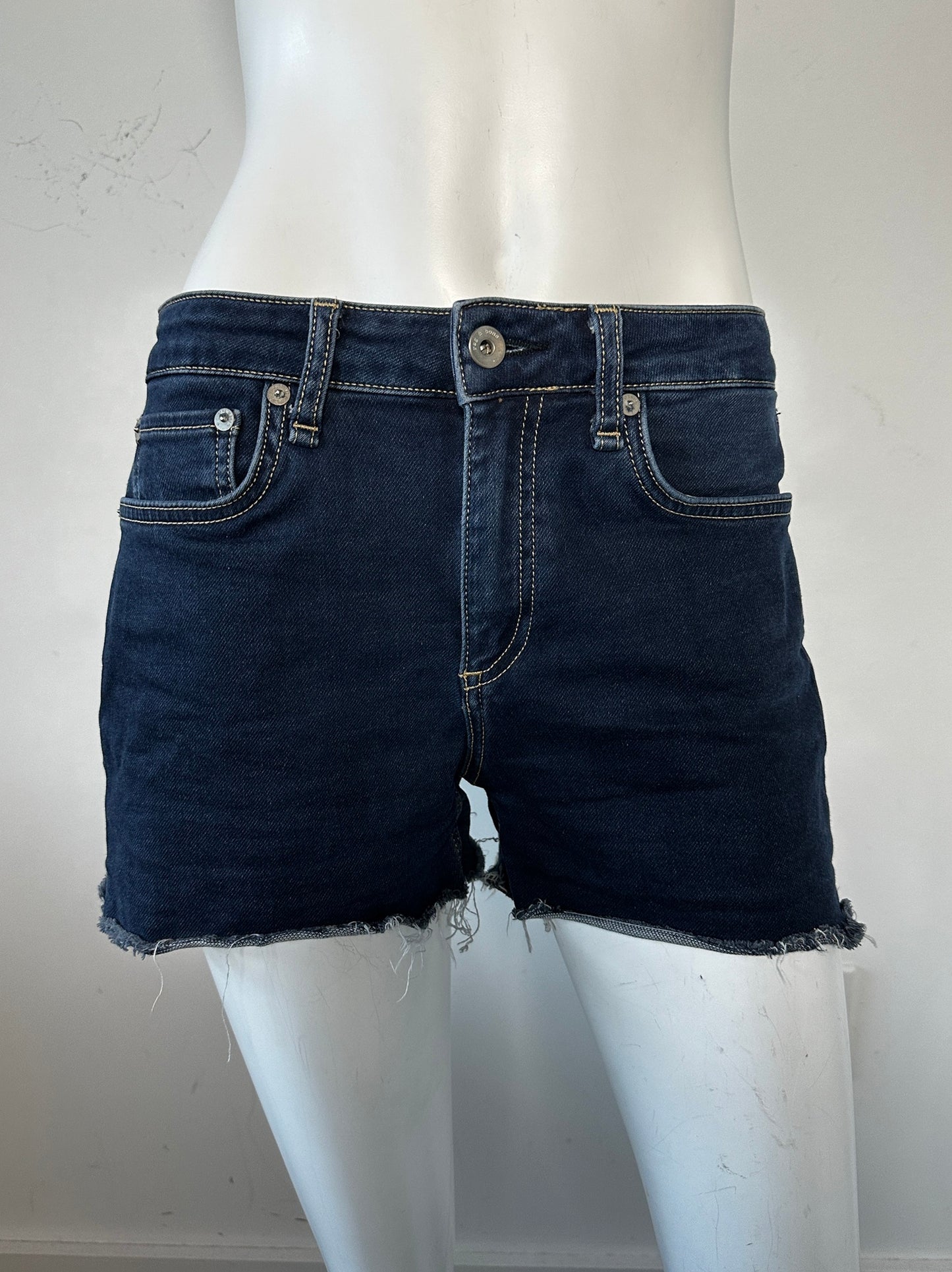 Dre Cutoff Denim Shorts Size 26
