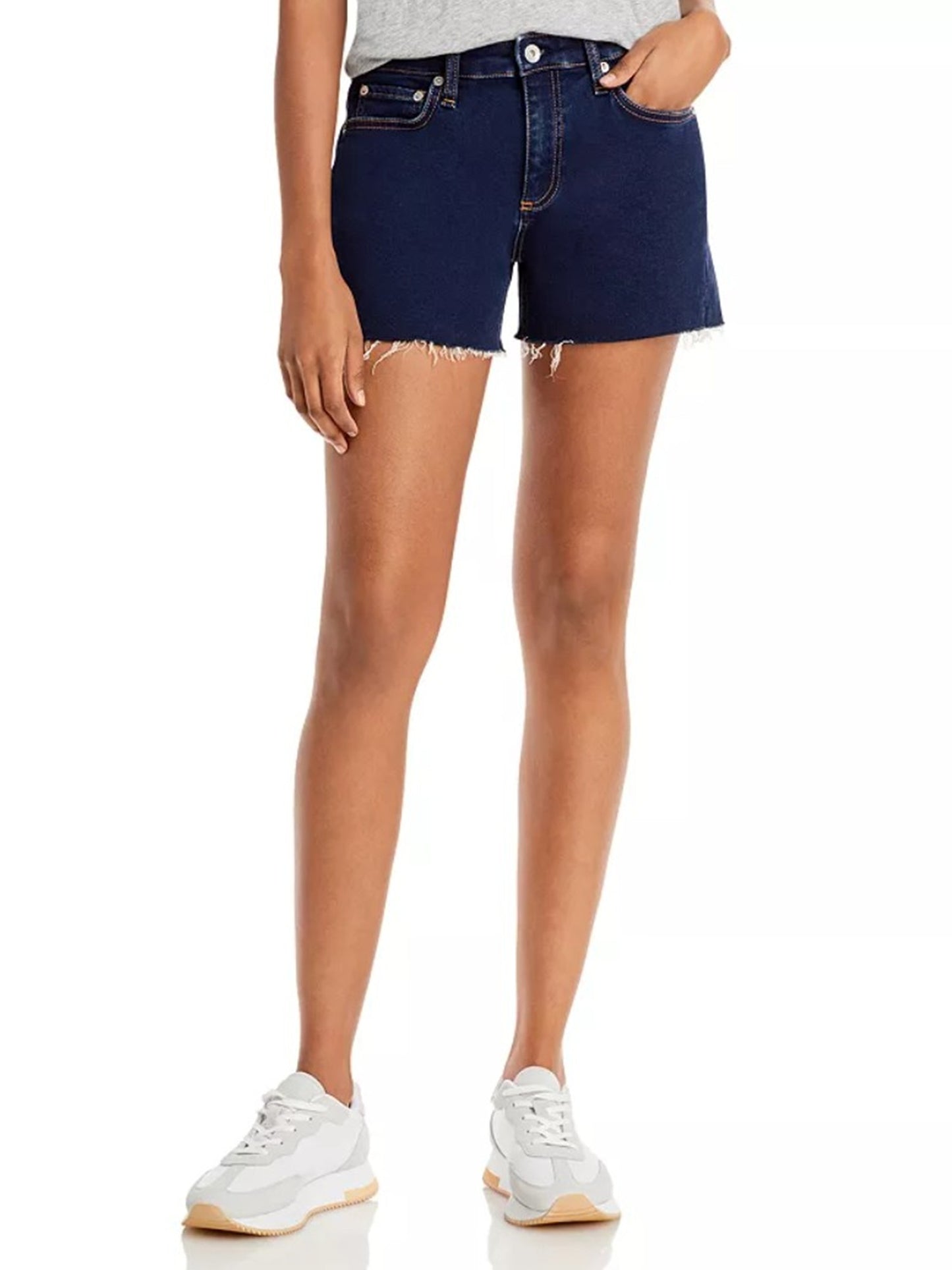 Dre Cutoff Denim Shorts Size 26