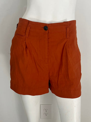 River Linen Shorts Size 0