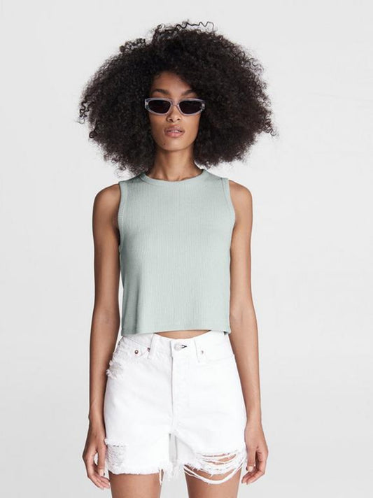 Knit Cropped Tank Size Medium