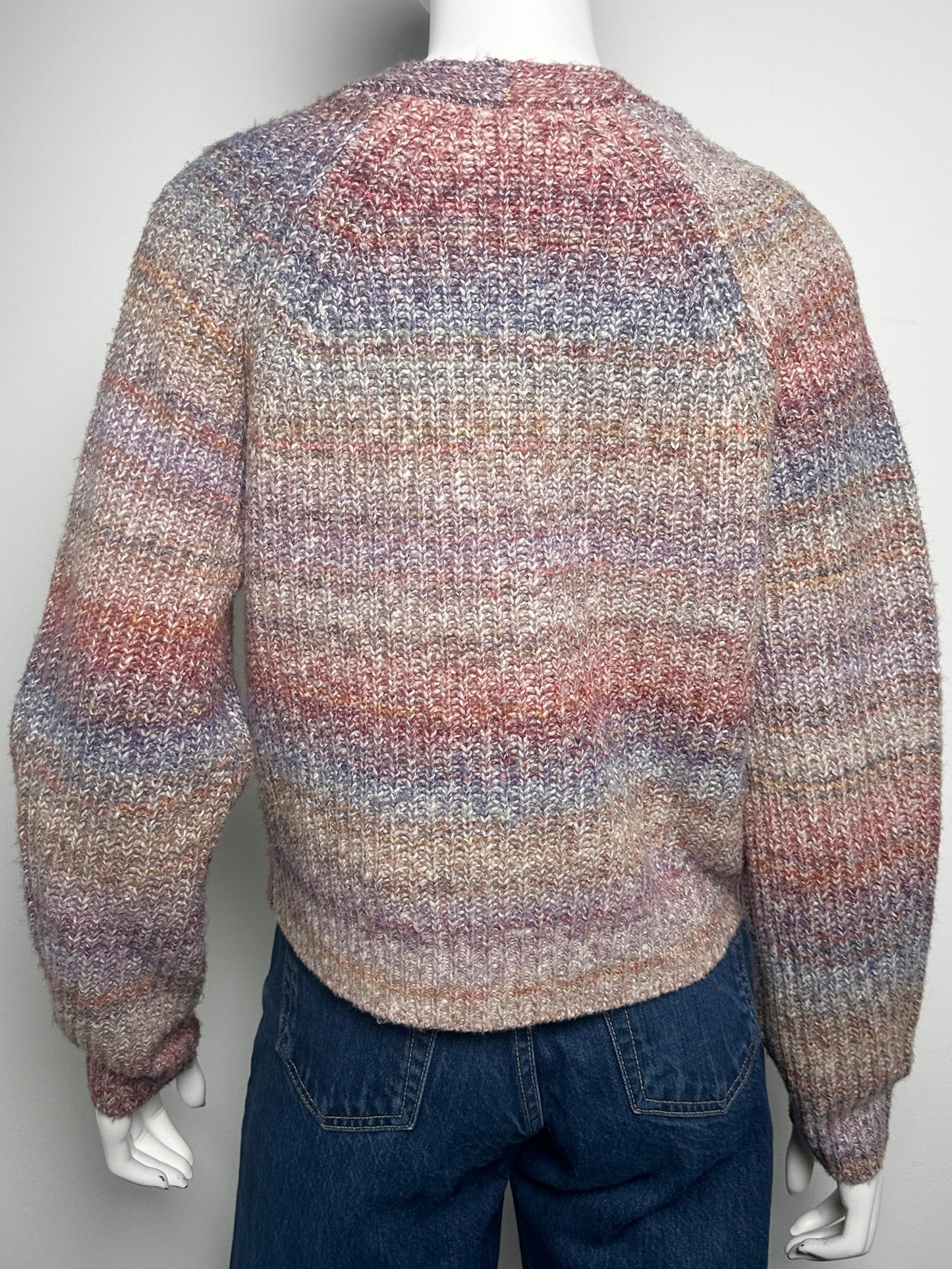 Josie Cotton Blend Cardigan Size Small