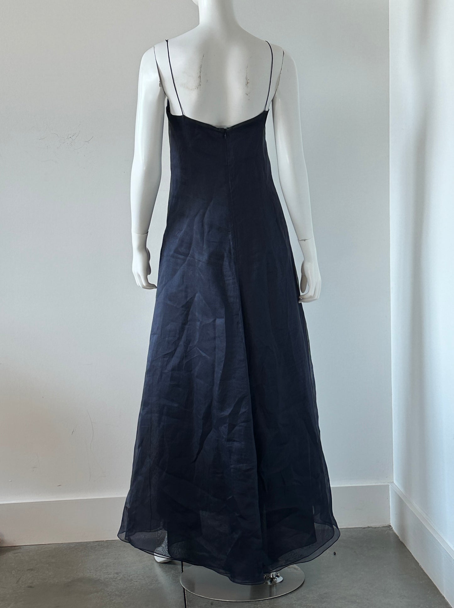 Silk Slip Dress Size 6