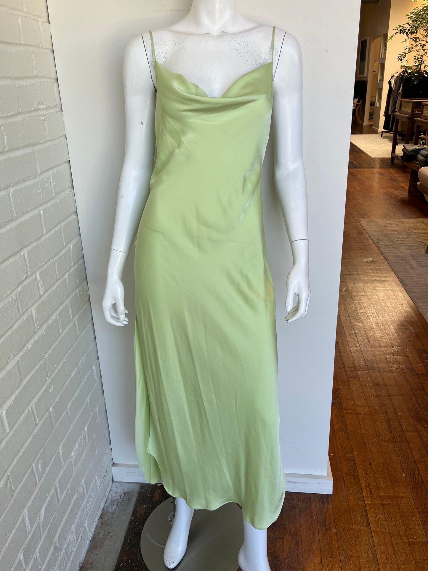 Rome Cowl Slip Neck Dress Size 2 NWT