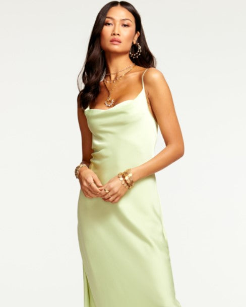 Rome Cowl Slip Neck Dress Size 2 NWT