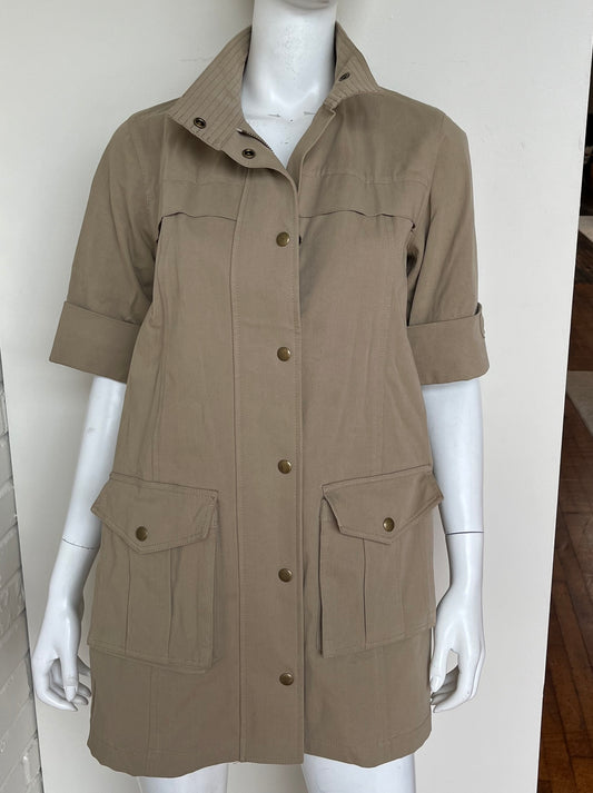 Short Sleeve Jacket Size Small