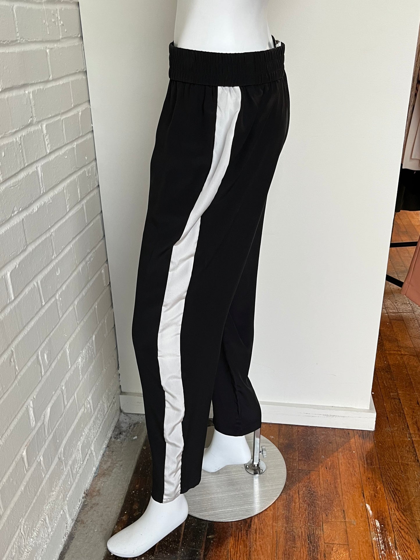 Side Stripe Joggers Size Medium