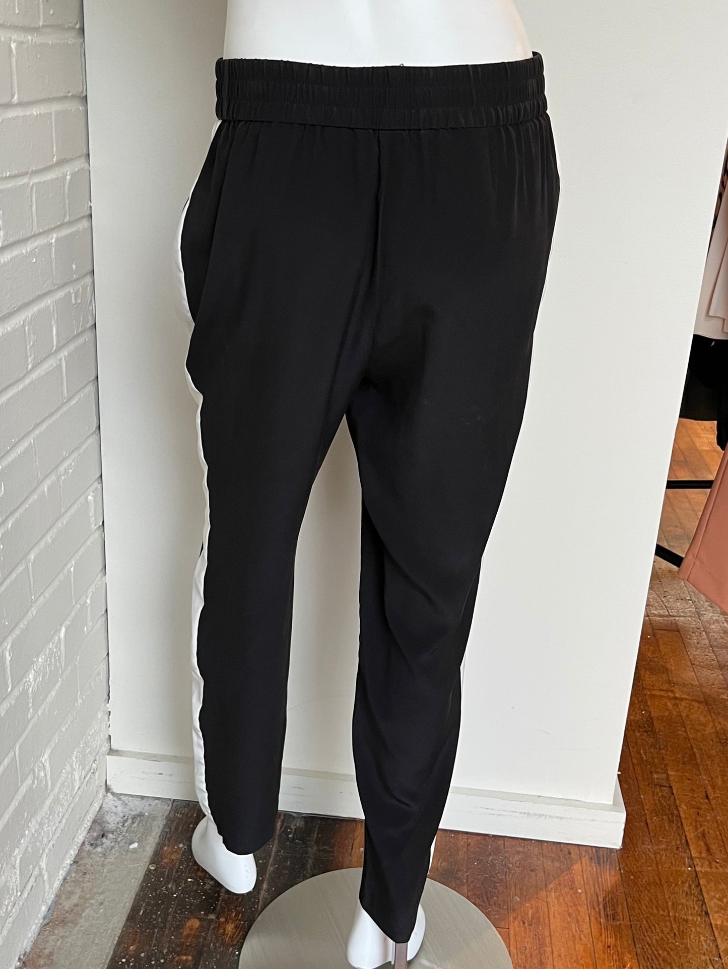 Side Stripe Joggers Size Medium