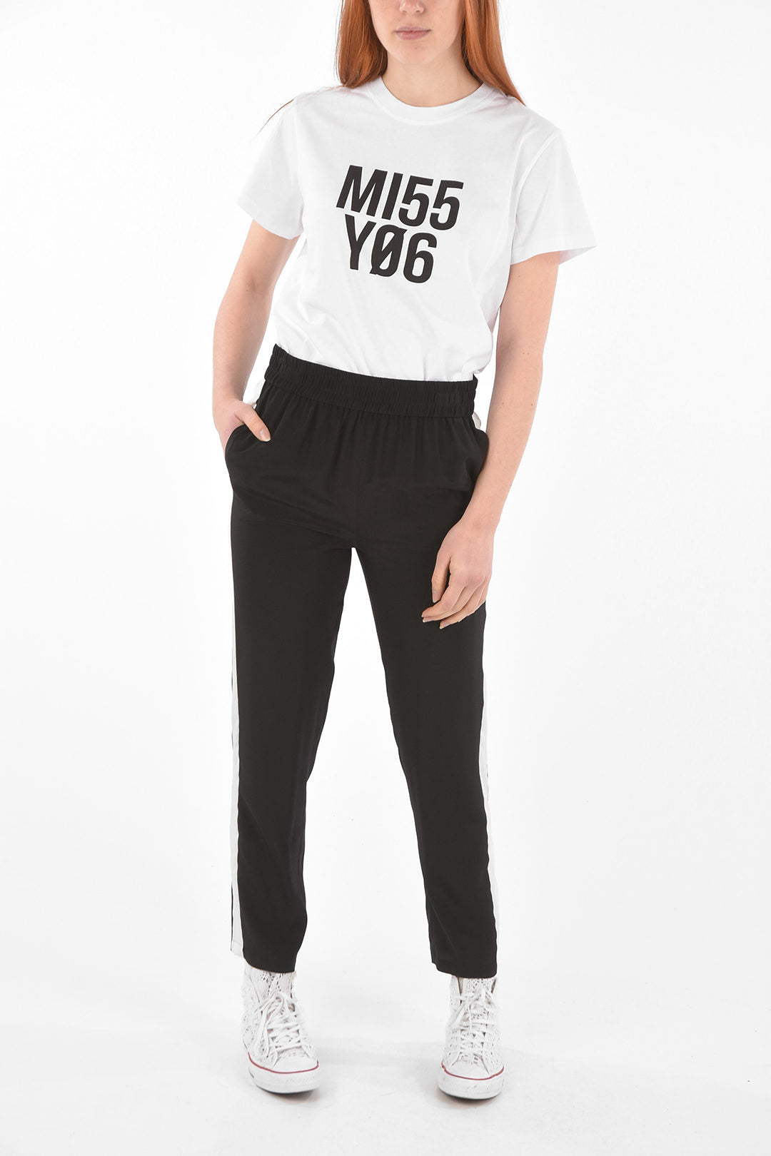 Side Stripe Joggers Size Medium