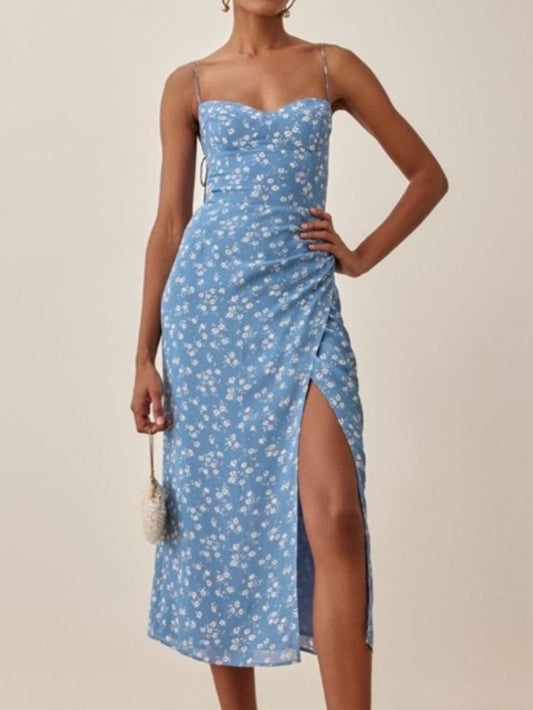 Kourtney Floral Midi Dress Size 8