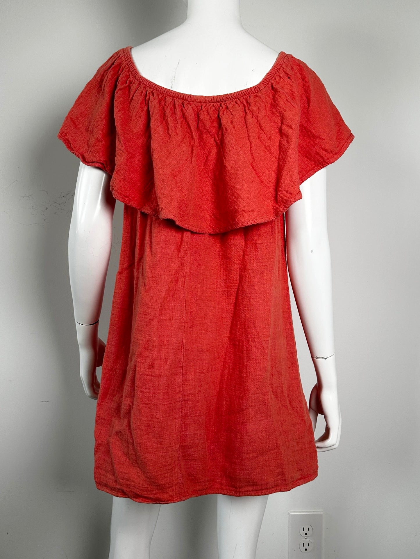 Off the Shoulder Mini Dress Size Large