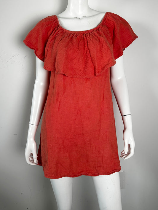 Off the Shoulder Mini Dress Size Large