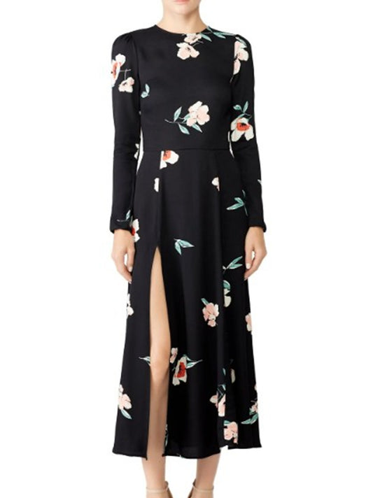 Vanessa Floral Midi Dress Size 6