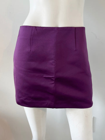 A-Line Mini Skirt Size 4 NWT