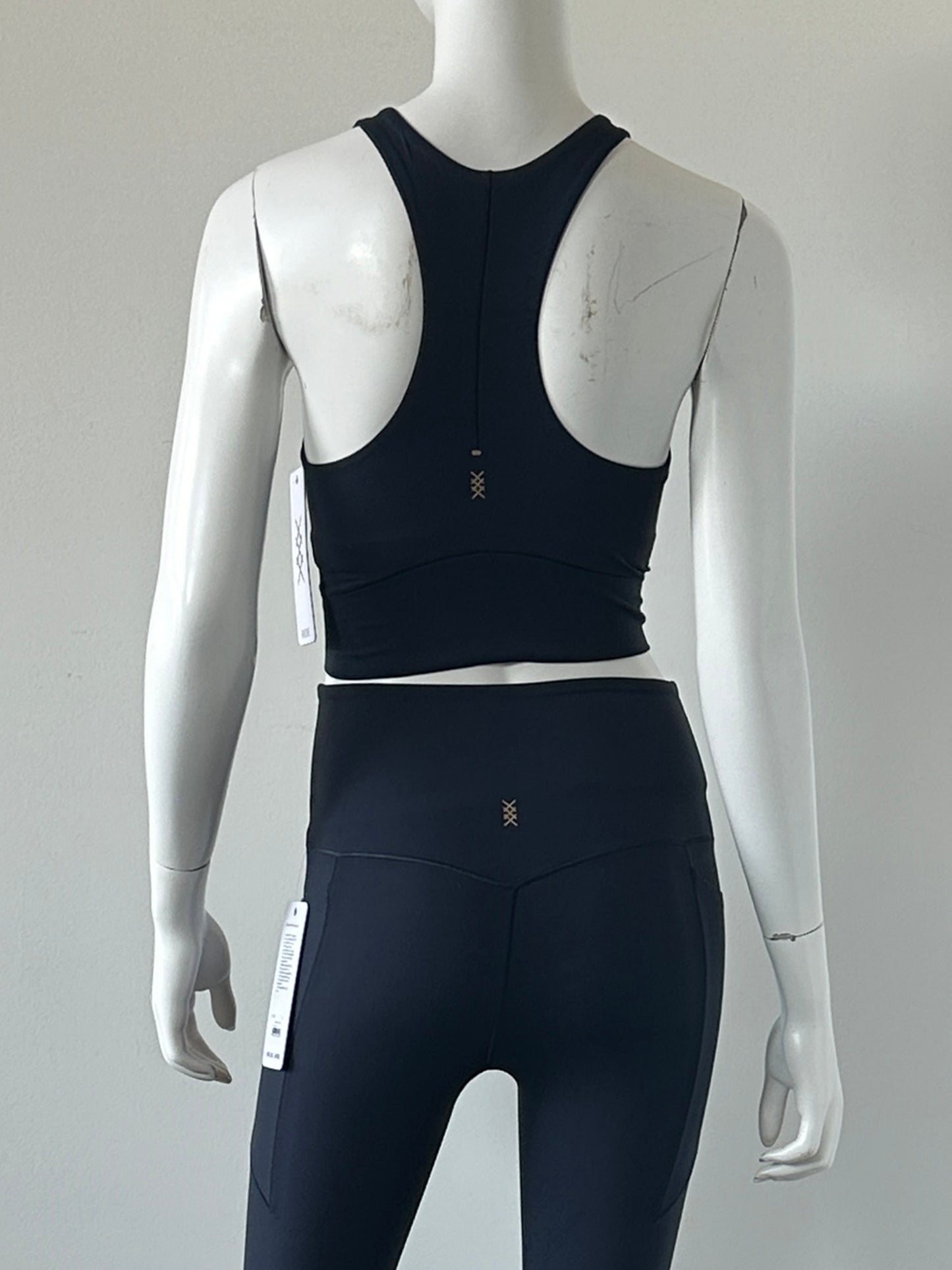 Racerback Crop Top Size XS NWT