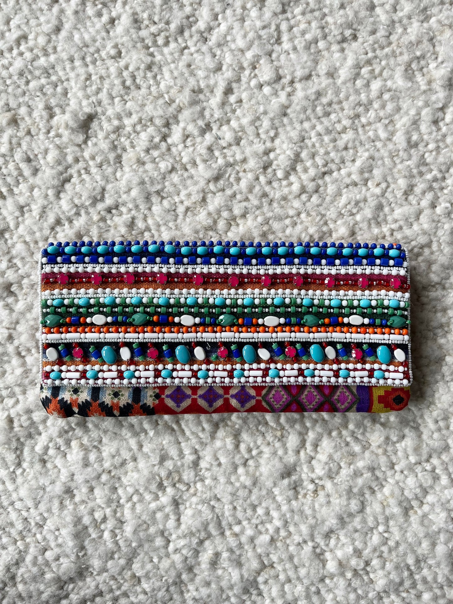 Beaded Clutch