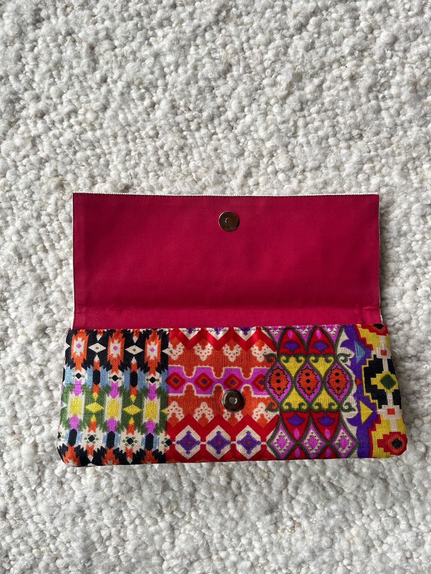 Beaded Clutch