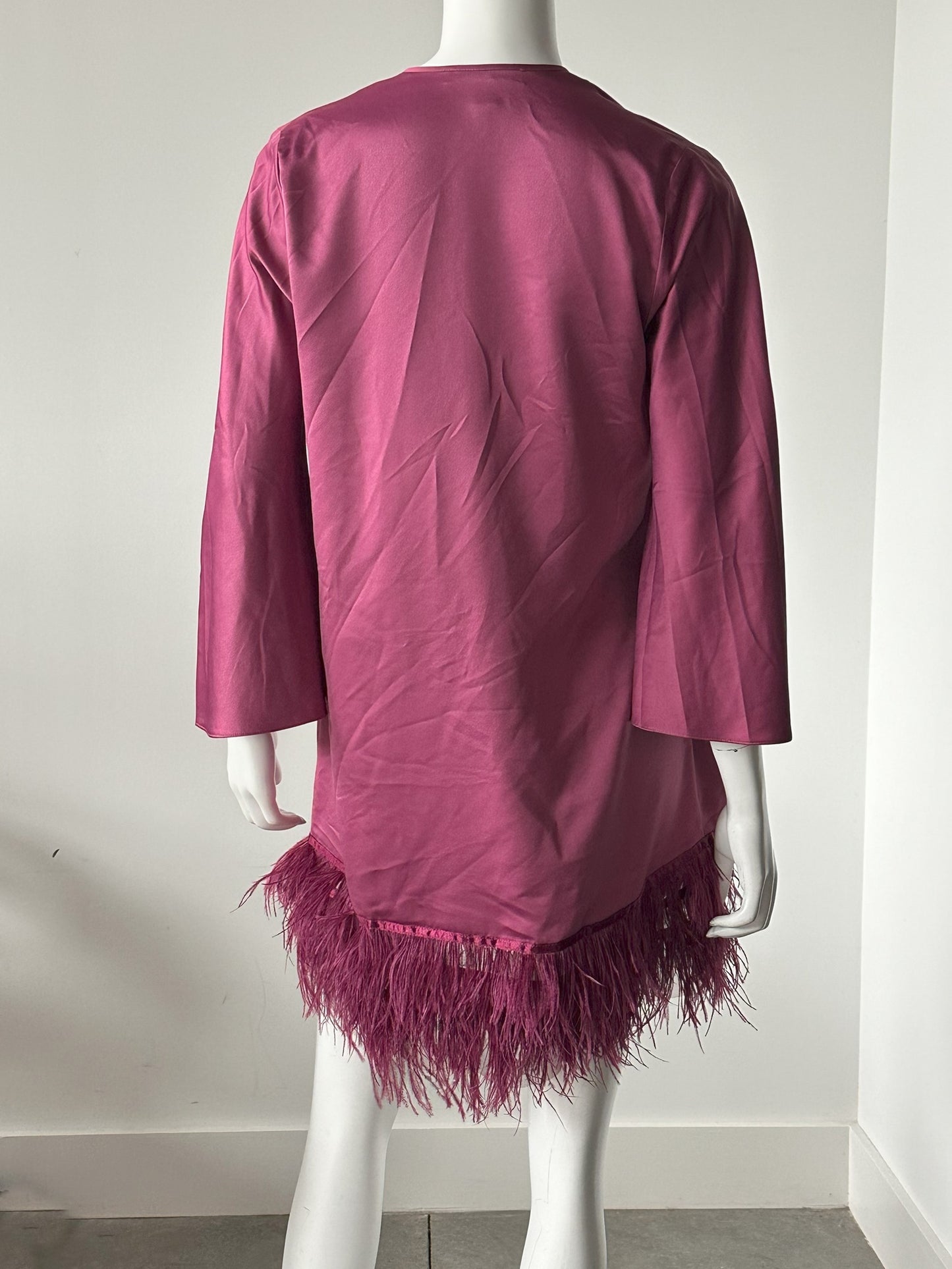Swan Feather Robe Size XS/S
