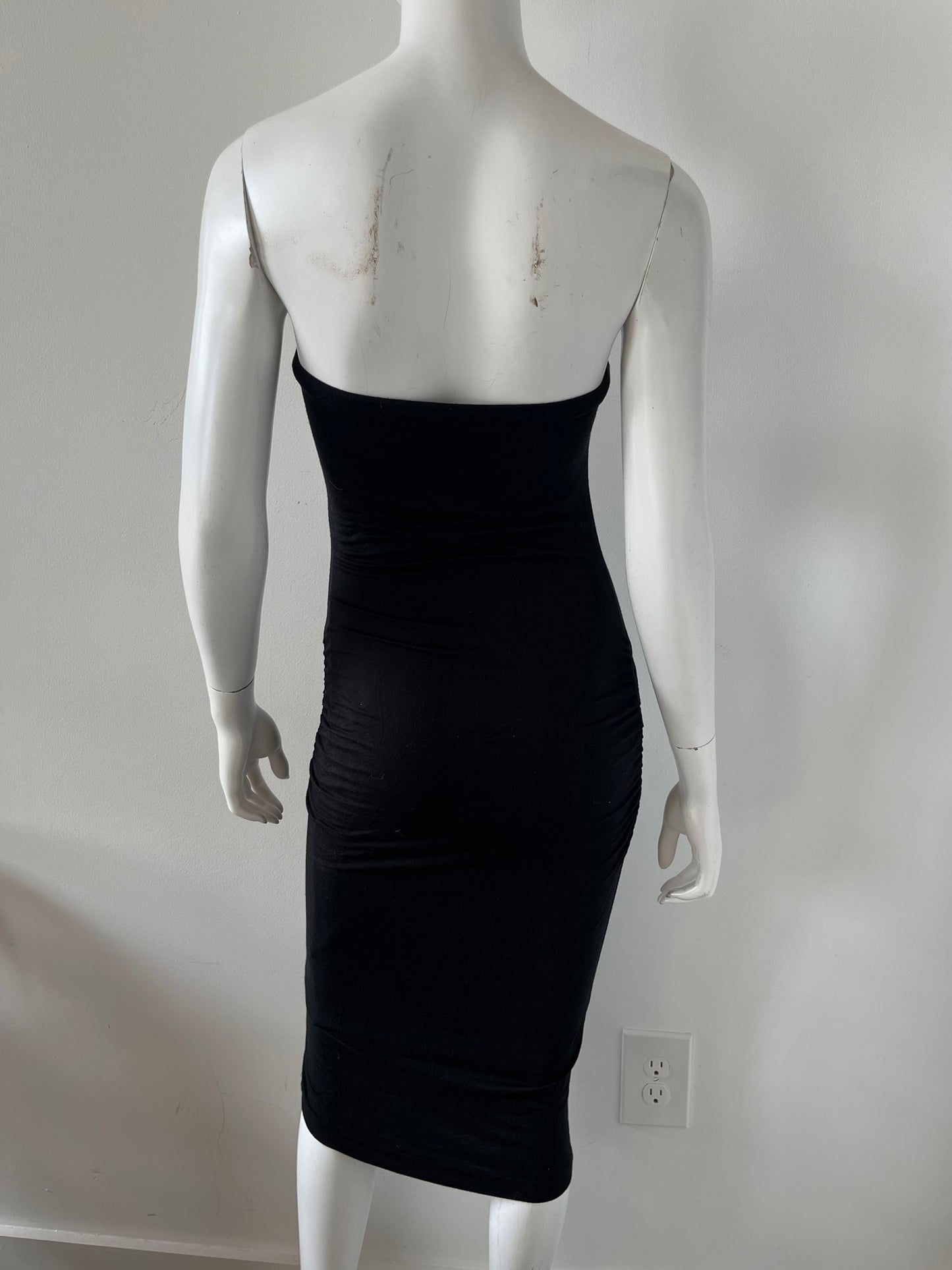 Ruched Strapless Dress Size Small