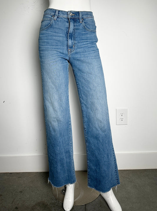 Grace High Rise Wide Leg Jeans  Size 26