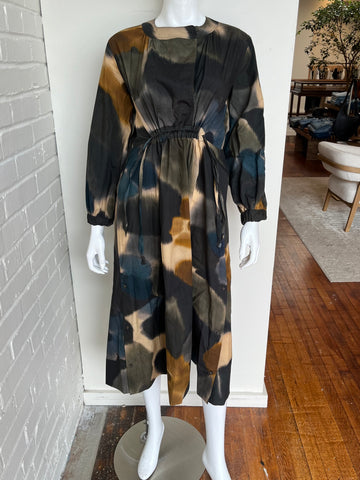 Salamanque Printed Dress Size 34/XS
